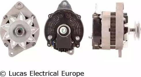 Lucas Electrical LRA00507 - Генератор avtokuzovplus.com.ua