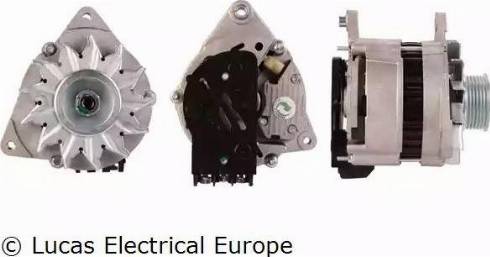 Lucas Electrical LRA00518 - Генератор autocars.com.ua