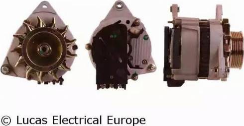 Lucas Electrical LRA00520 - Генератор autocars.com.ua