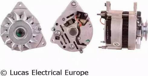 Lucas Electrical LRA00522 - Генератор avtokuzovplus.com.ua