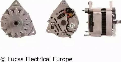 Lucas Electrical LRA00530 - Генератор avtokuzovplus.com.ua