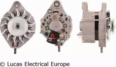 Lucas Electrical LRA00533 - Генератор autocars.com.ua