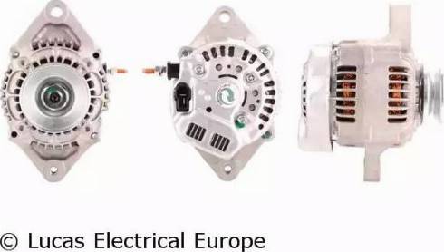 Lucas Electrical LRA00543 - Генератор autocars.com.ua