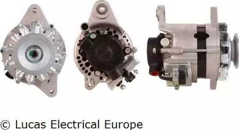 Lucas Electrical LRA00544 - Генератор autocars.com.ua