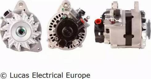 Lucas Electrical LRA00551 - Генератор autocars.com.ua