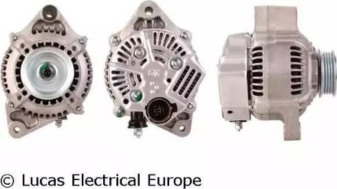 Lucas Electrical LRA00555 - Генератор autocars.com.ua