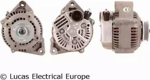 Lucas Electrical LRA00557 - Генератор autocars.com.ua