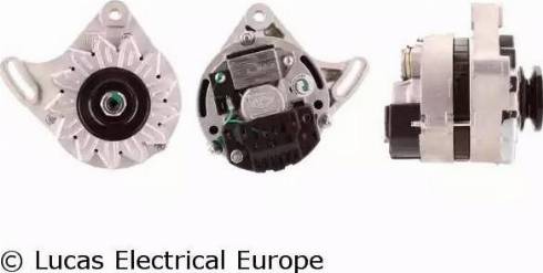 Lucas Electrical LRA00558 - Генератор autocars.com.ua