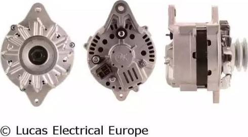 Lucas Electrical LRA00564 - Генератор autocars.com.ua