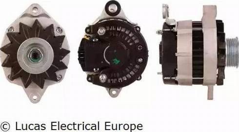 Lucas Electrical LRA00565 - Генератор autocars.com.ua