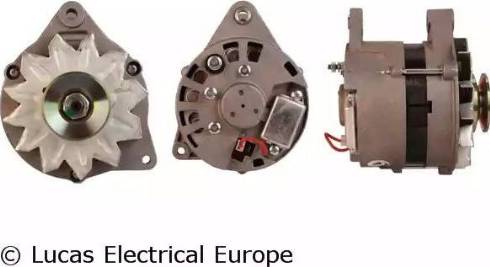 Lucas Electrical LRA00567 - Генератор avtokuzovplus.com.ua