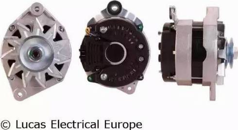 Lucas Electrical LRA00593 - Генератор autocars.com.ua