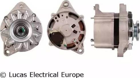 Lucas Electrical LRA00596 - Генератор autocars.com.ua