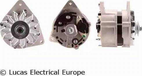 Lucas Electrical LRA00604 - Генератор autocars.com.ua