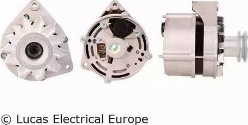 Lucas Electrical LRA00619 - Генератор avtokuzovplus.com.ua