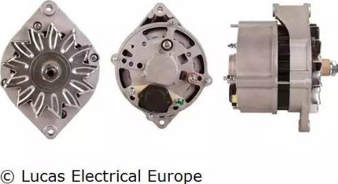 Lucas Electrical LRA00621 - Генератор avtokuzovplus.com.ua