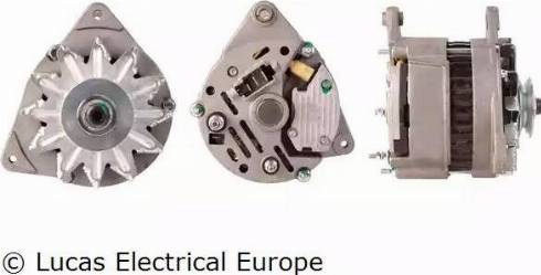 Lucas Electrical LRA00653 - Генератор autocars.com.ua