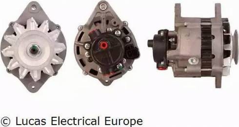 Lucas Electrical LRA00682 - Генератор autocars.com.ua