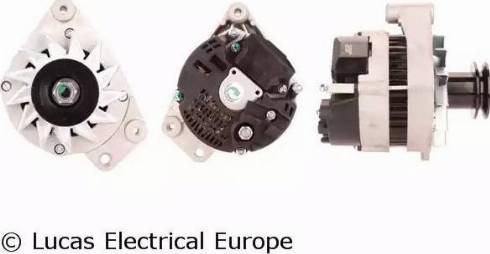 Lucas Electrical LRA00696 - Генератор avtokuzovplus.com.ua