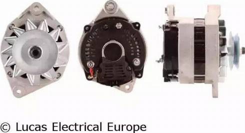 Lucas Electrical LRA00698 - Генератор autocars.com.ua