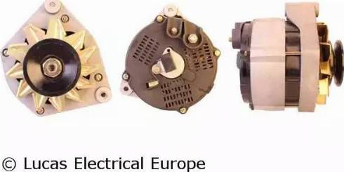 Lucas Electrical LRA00713 - Генератор autocars.com.ua