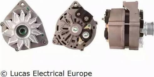 Lucas Electrical LRA00723 - Генератор autocars.com.ua