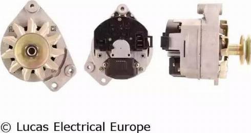 Lucas Electrical LRA00732 - Генератор autocars.com.ua