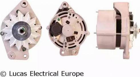 Lucas Electrical LRA00734 - Генератор autocars.com.ua