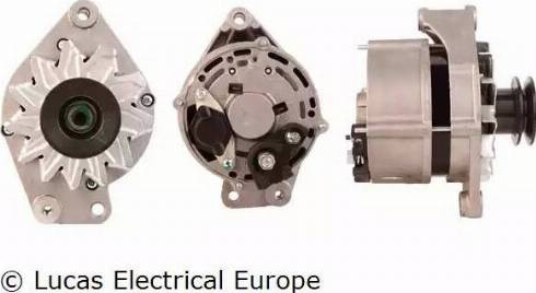 Lucas Electrical LRA00737 - Генератор autocars.com.ua