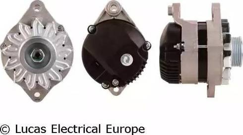 Lucas Electrical LRA00751 - Генератор avtokuzovplus.com.ua