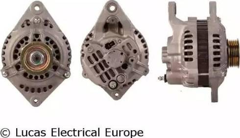 Lucas Electrical LRA00756 - Генератор autocars.com.ua