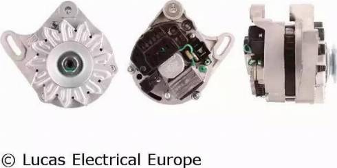 Lucas Electrical LRA00762 - Генератор autocars.com.ua