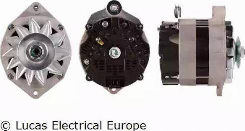 Lucas Electrical LRA00771 - Генератор autocars.com.ua