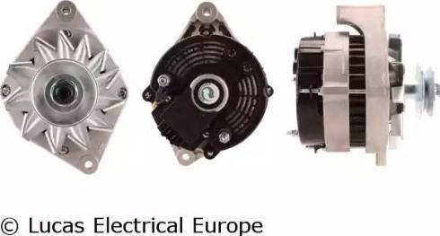 Lucas Electrical LRA00777 - Генератор avtokuzovplus.com.ua