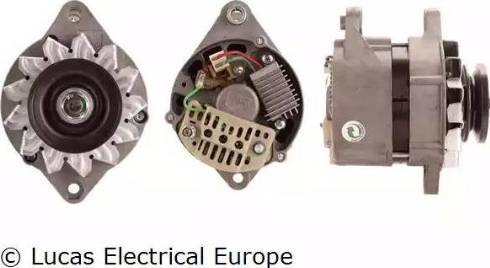 Lucas Electrical LRA00779 - Генератор autocars.com.ua