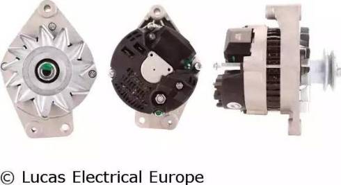 Lucas Electrical LRA00781 - Генератор autocars.com.ua