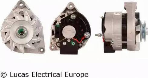 Lucas Electrical LRA00816 - Генератор avtokuzovplus.com.ua