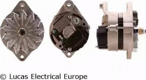 Lucas Electrical LRA00839 - Генератор avtokuzovplus.com.ua