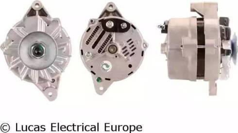 Lucas Electrical LRA00871 - Генератор autocars.com.ua