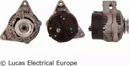 Lucas Electrical LRA00899 - Генератор autocars.com.ua