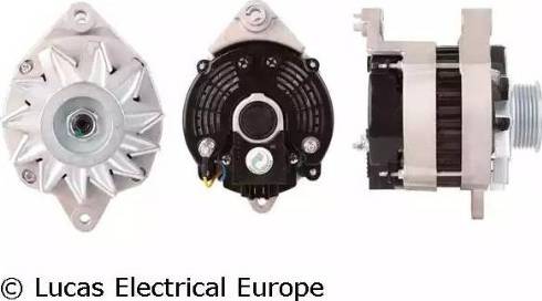 Lucas Electrical LRA00932 - Генератор autocars.com.ua