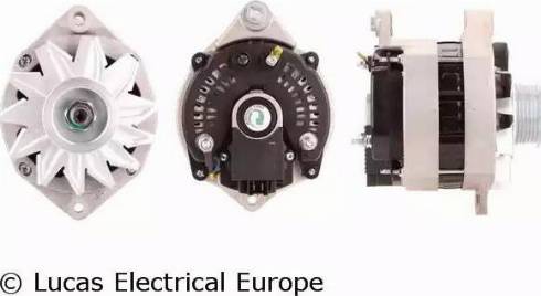 Lucas Electrical LRA00933 - Генератор avtokuzovplus.com.ua