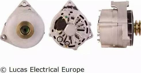 Lucas Electrical LRA00952 - Генератор autocars.com.ua