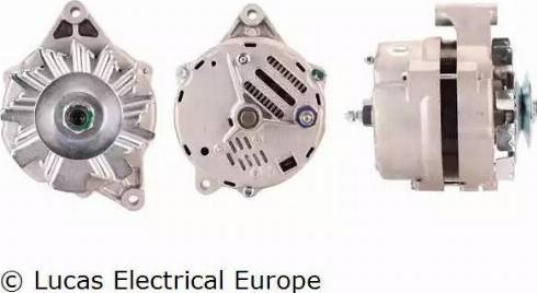 Lucas Electrical LRA00984 - Генератор autocars.com.ua