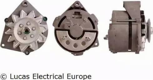 Lucas Electrical LRA01021 - Генератор autocars.com.ua