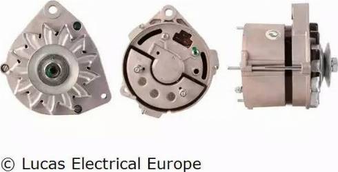 Lucas Electrical LRA01032 - Генератор avtokuzovplus.com.ua