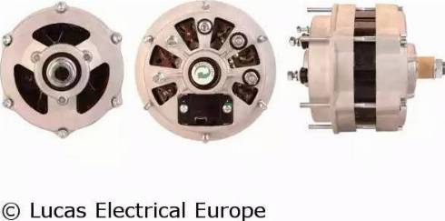 Lucas Electrical LRA01049 - Генератор avtokuzovplus.com.ua