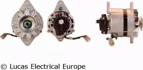 Lucas Electrical LRA01062 - Генератор autocars.com.ua