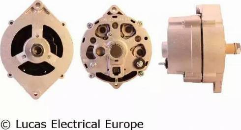 Lucas Electrical LRA01068 - Генератор autocars.com.ua