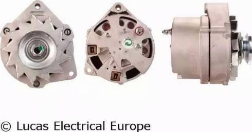 Lucas Electrical LRA01087 - Генератор autocars.com.ua